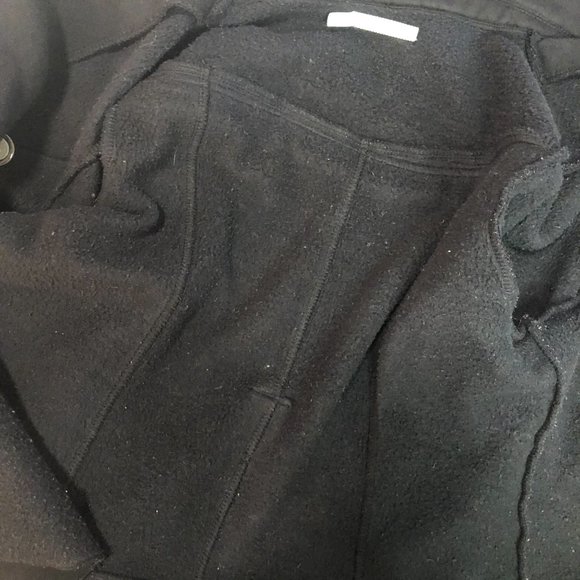 Maurice's Black Pea Coat - Picture 10 of 11